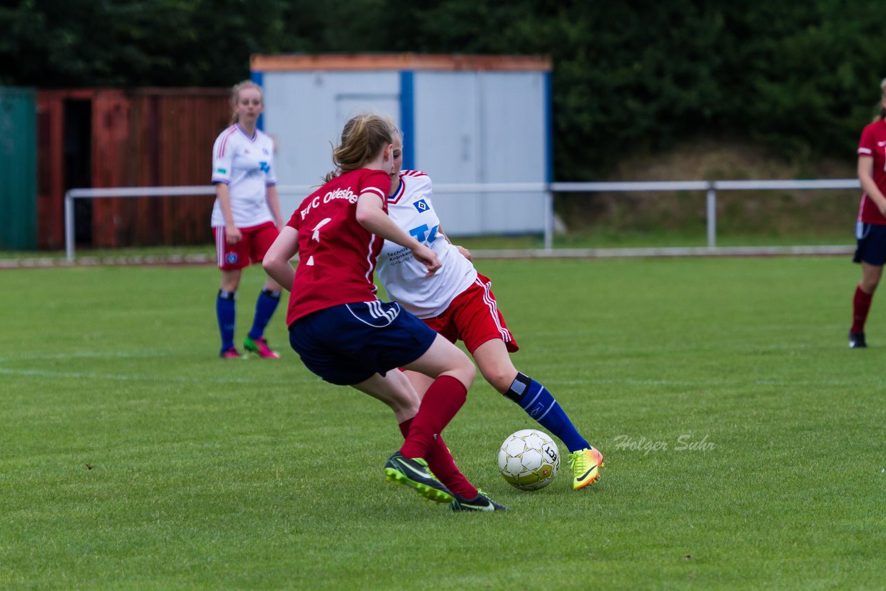 Bild 160 - B-Juniorinnen FFC Oldesloe - Hamburger SV : Ergebnis: 2:8